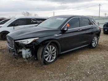  Salvage INFINITI Qx