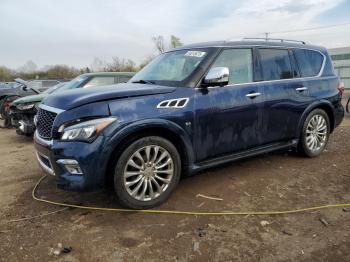  Salvage INFINITI Qx