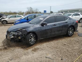  Salvage Acura TLX