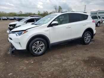  Salvage Toyota RAV4