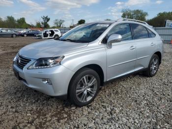  Salvage Lexus RX