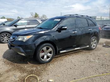  Salvage Acura MDX