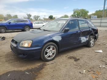  Salvage Subaru Impreza
