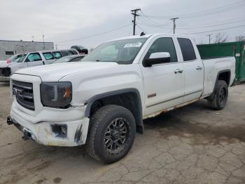  Salvage GMC Sierra