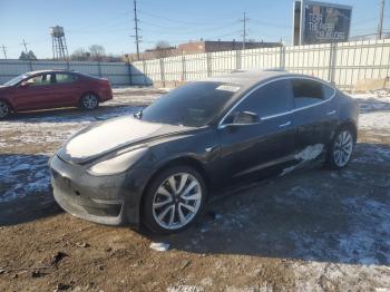  Salvage Tesla Model 3