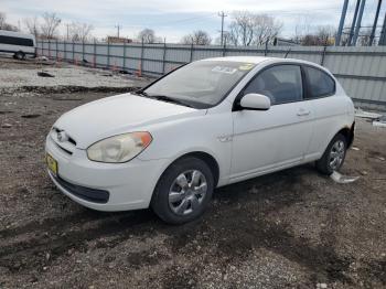  Salvage Hyundai ACCENT