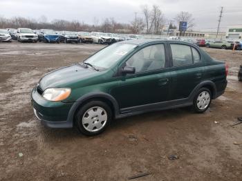 Salvage Toyota ECHO