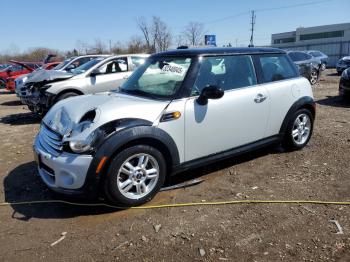  Salvage MINI Cooper
