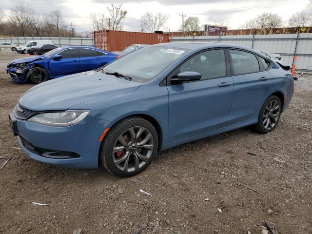  Salvage Chrysler 200