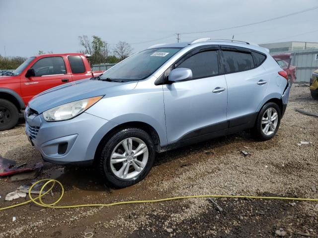  Salvage Hyundai TUCSON