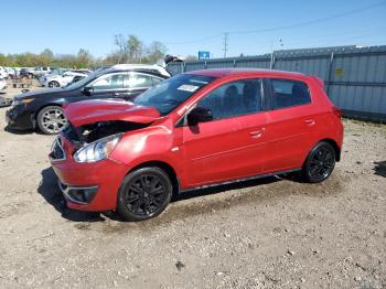  Salvage Mitsubishi Mirage