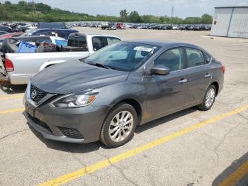  Salvage Nissan Sentra