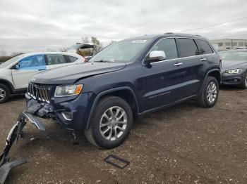  Salvage Jeep Grand Cherokee