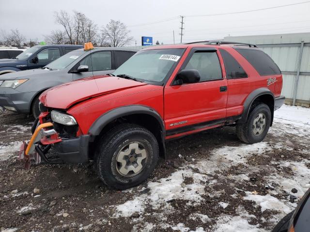  Salvage Chevrolet Blazer