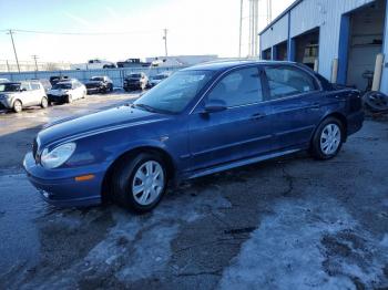  Salvage Hyundai SONATA