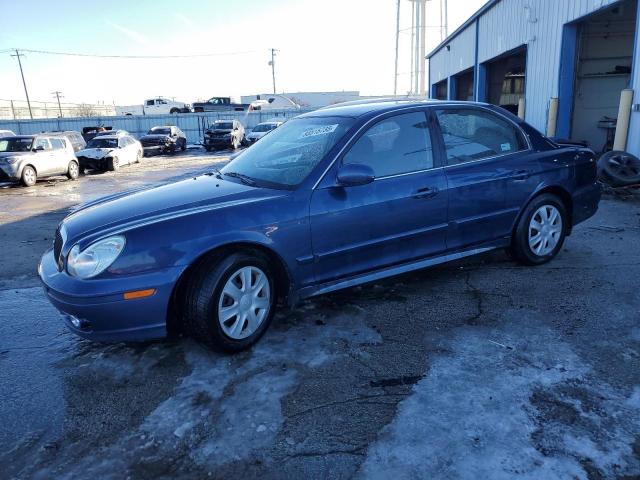  Salvage Hyundai SONATA