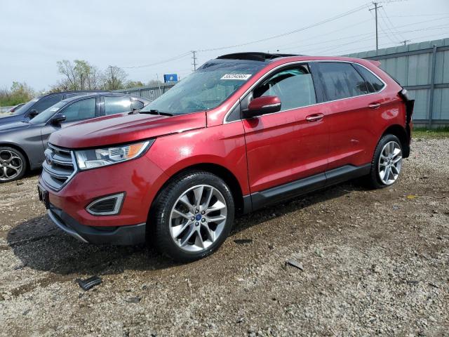  Salvage Ford Edge
