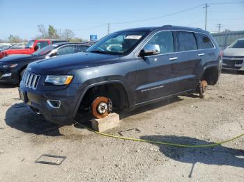  Salvage Jeep Grand Cherokee