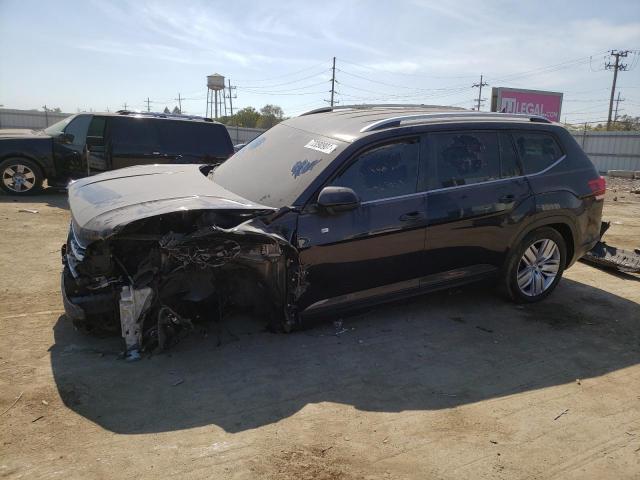  Salvage Volkswagen Atlas