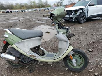  Salvage Genuine Scooter Co. Scooter