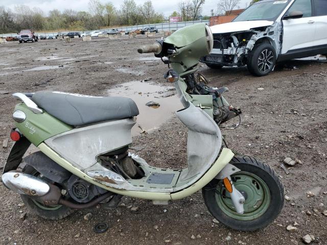  Salvage Genuine Scooter Co. Scooter