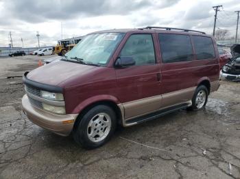  Salvage Chevrolet Astro