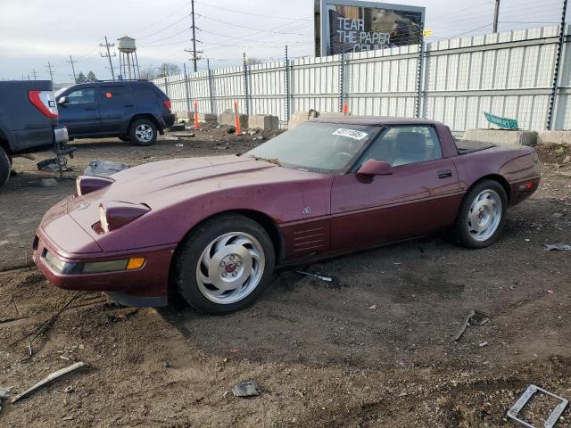  Salvage Chevrolet Corvette