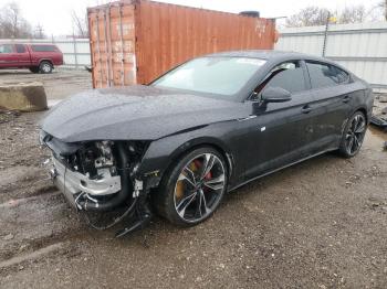  Salvage Audi S5