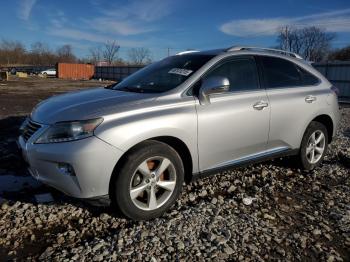  Salvage Lexus RX