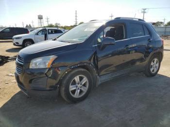  Salvage Chevrolet Trax