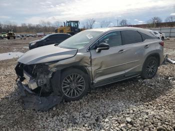  Salvage Lexus RX