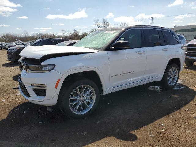  Salvage Jeep Grand Cherokee