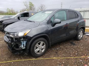  Salvage Chevrolet Trax