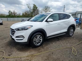  Salvage Hyundai TUCSON