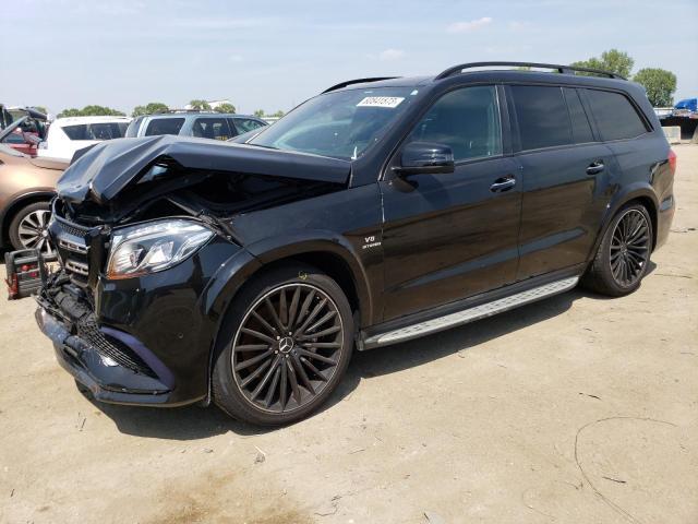  Salvage Mercedes-Benz Gls-class
