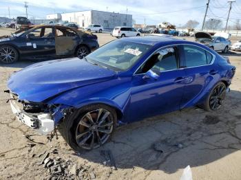  Salvage Lexus Is