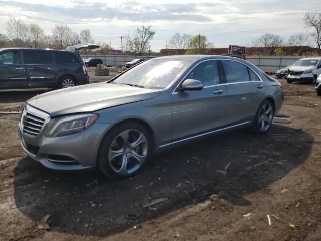  Salvage Mercedes-Benz S-Class