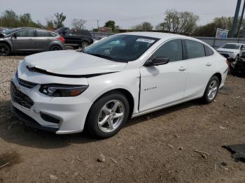  Salvage Chevrolet Malibu