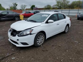  Salvage Nissan Sentra