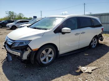  Salvage Honda Odyssey