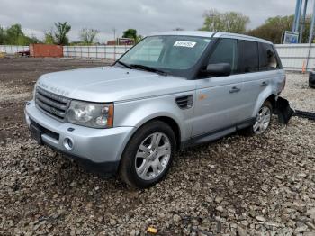  Salvage Land Rover Range Rover