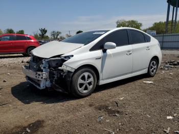 Salvage Toyota Prius