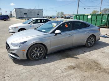  Salvage Hyundai SONATA