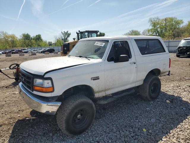  Salvage Ford Bronco
