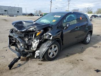  Salvage Chevrolet Trax