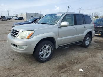  Salvage Lexus Gx