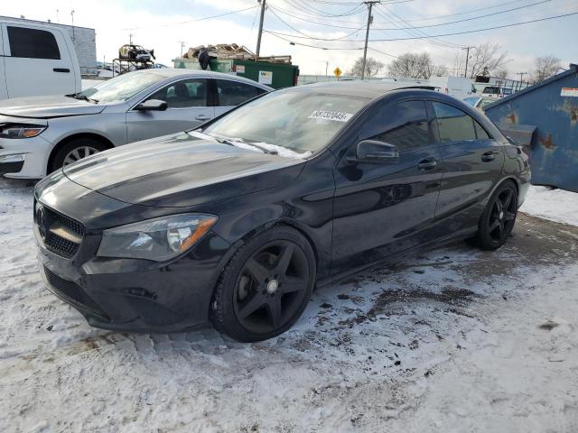  Salvage Mercedes-Benz Cla-class