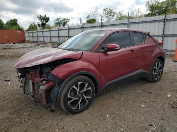  Salvage Toyota C-HR