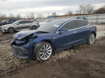  Salvage Tesla Model 3