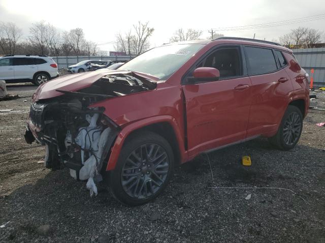  Salvage Jeep Compass